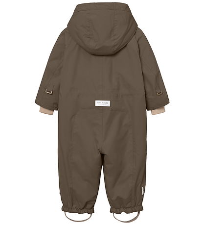Mini A Ture Flyverdragt - MatWisti Fleece - Tarmac green