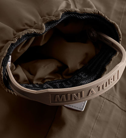 Mini A Ture Flyverdragt - MatWisti Fleece - Tarmac green