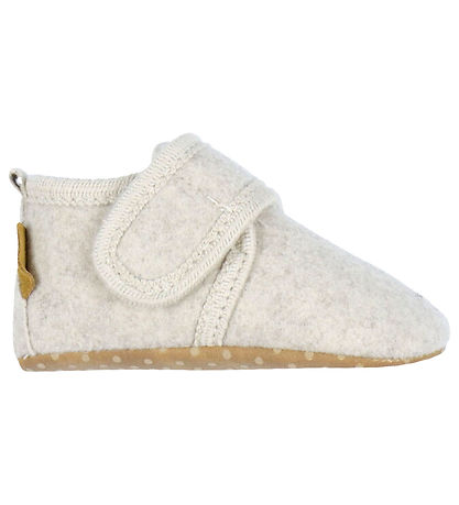 Mikk-Line Hjemmesko - Prewalker Felt - Off White