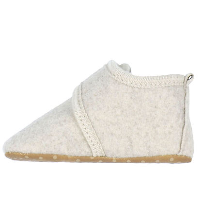 Mikk-Line Hjemmesko - Prewalker Felt - Off White