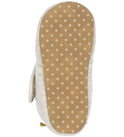 Mikk-Line Hjemmesko - Prewalker Felt - Off White