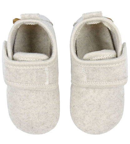 Mikk-Line Hjemmesko - Prewalker Felt - Off White