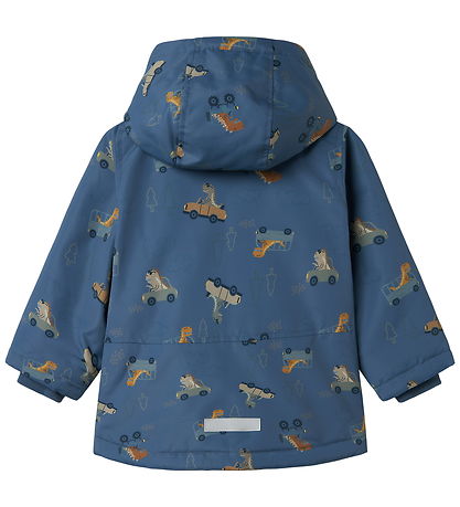 Name It Dynejakke - Noos - NmmMax - Vintage Indigo/Dino Car