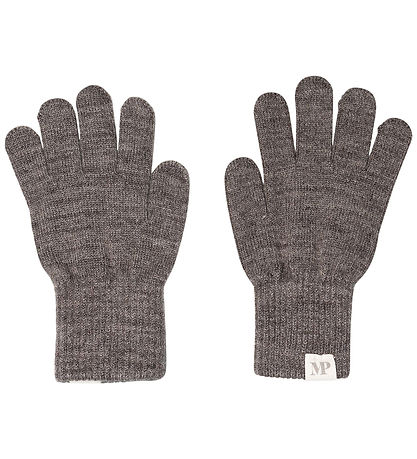 MP Handsker - Uld - Comfy - 2-pak - Mix Denver/Mel Alt Rosa