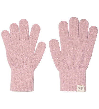 MP Handsker - Uld - Comfy - 2-pak - Mix Denver/Mel Alt Rosa
