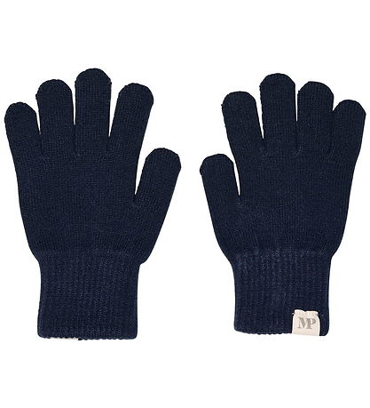 MP Handsker - Uld - Comfy - 2-pak - Mix Light Grey/Mel Blue