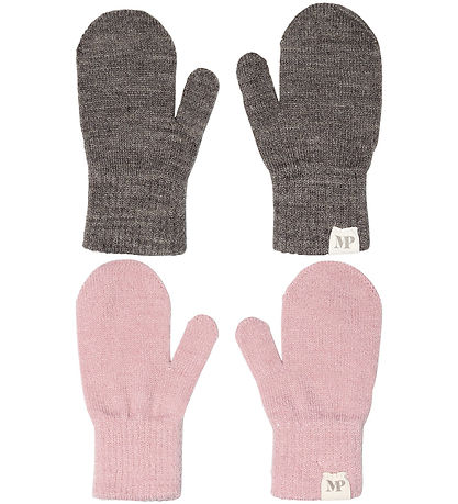 MP Luffer - Comfy - Uld - 2-pak - Mix Denver/Mel Alt Rosa