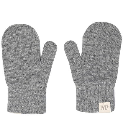 MP Luffer - Comfy - Uld - 2-pak - Mix Light Grey/Mel Blue