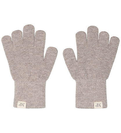 MP Handsker - Uld - Uppsala - Light Brown Melange