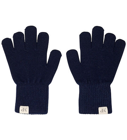 MP Handsker - Uld - Uppsala - Peacoat Blue