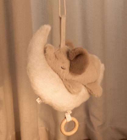 Liewood Musikuro - Mandy Baby Elephant - Mist/Sandy