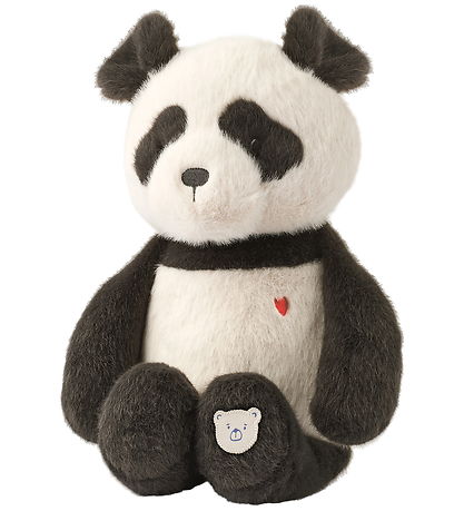 Liewood Bamse - Berto Panda - 34 cm - Sandy/Dark Grey