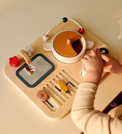 Liewood Aktivitetstavle - Magnus Little Chef -  Sandy multi mix
