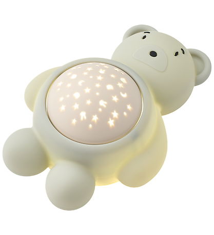 Liewood Projektørlampe m. Lyd - Manuel Bear - Dove Blue