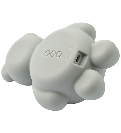 Liewood Projektørlampe m. Lyd - Manuel Bear - Dove Blue