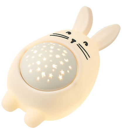Liewood Projektørlampe m. Lyd - Manuel Rabbit - Sandy
