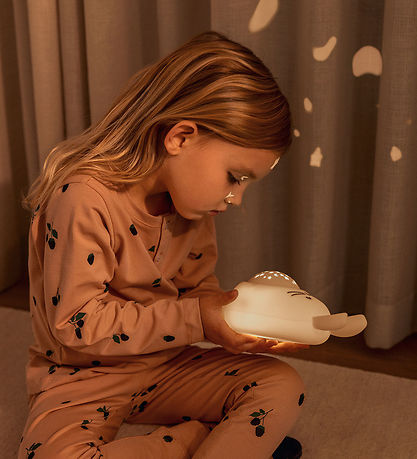Liewood Projektørlampe m. Lyd - Manuel Rabbit - Sandy