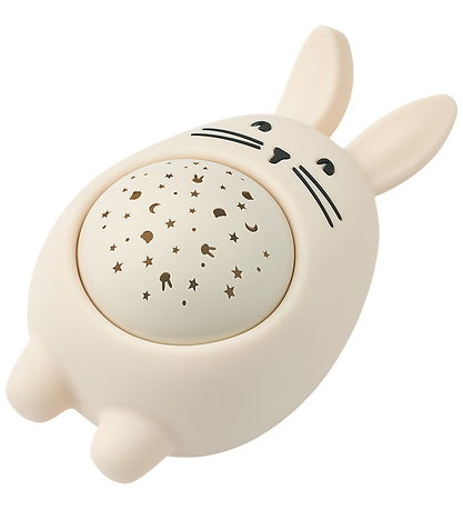 Liewood Projektørlampe m. Lyd - Manuel Rabbit - Sandy