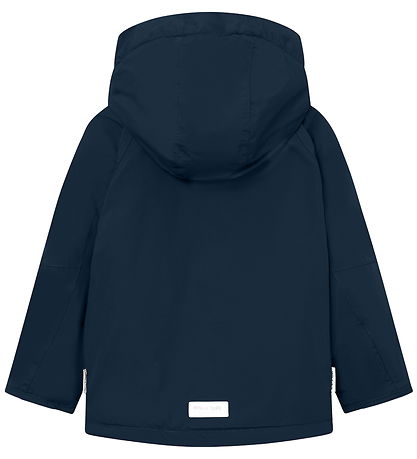 Mini A Ture Vinterjakke - MatValonso Fleece - Outer Space
