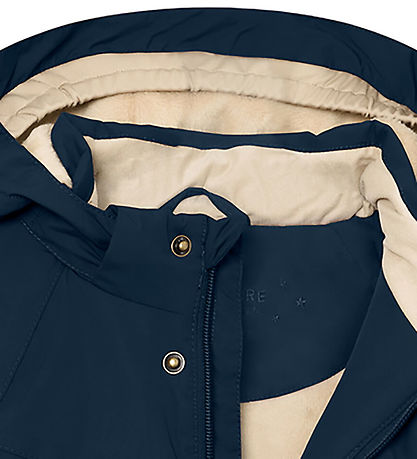 Mini A Ture Vinterjakke - MatValonso Fleece - Outer Space