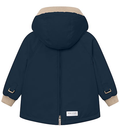 Mini A Ture Vinterjakke - MatBaby Wen Fleece Anorak - Outer Spac