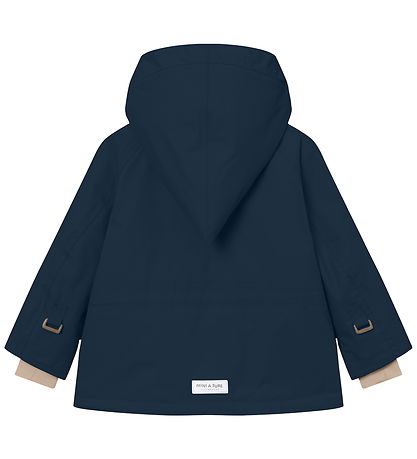 Mini A Ture Vinterjakke - MatWang Fleece - Outer Space