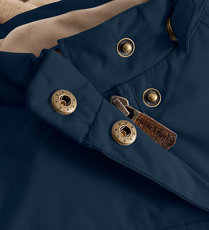Mini A Ture Vinterjakke - MatWang Fleece - Outer Space