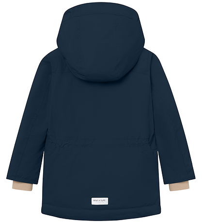 Mini A Ture Vinterjakke - MatKastorio Fleece - Outer Space