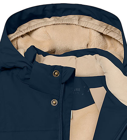 Mini A Ture Vinterjakke - MatKastorio Fleece - Outer Space