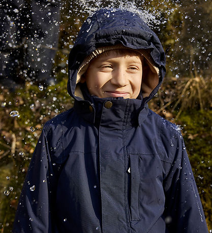 Mini A Ture Vinterjakke - MatKastorio Fleece - Outer Space