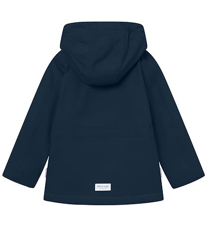 Mini A Ture Vinterjakke - MatAdyanko Fleece - Outer Space