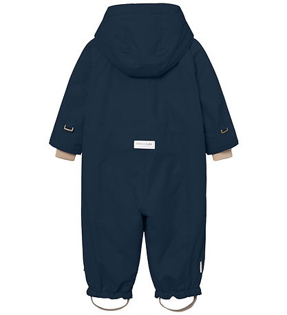 Mini A Ture Flyverdragt - MatWisti Fleece - Outer Space