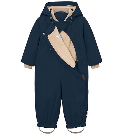 Mini A Ture Flyverdragt - MatWisti Fleece - Outer Space