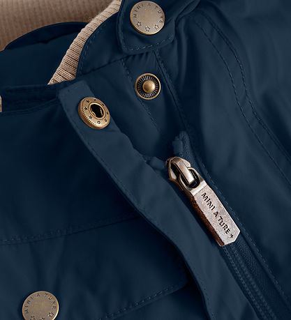 Mini A Ture Flyverdragt - MatWisti Fleece - Outer Space