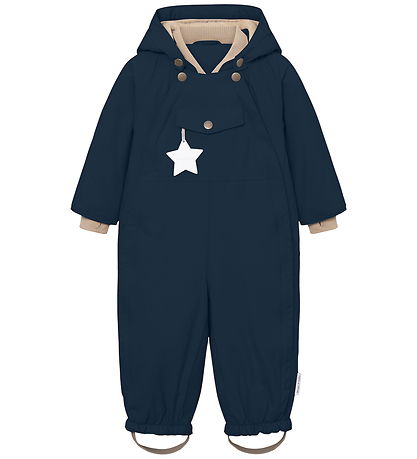 Mini A Ture Flyverdragt - MatWisti Fleece - Outer Space