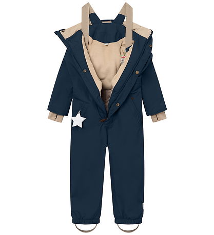 Mini A Ture Flyverdragt - MatWanni Fleece - Outer Space