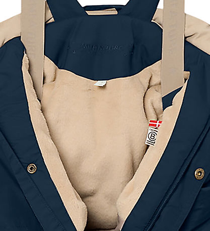 Mini A Ture Flyverdragt - MatWanni Fleece - Outer Space