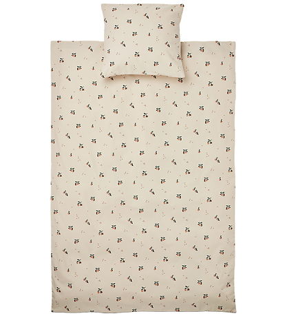 Liewood Sengetøj - Ingeborg - Junior - Peach/Sea shell