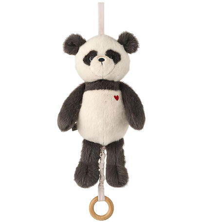 Liewood Bamse m. musik - Makenna Panda - Sandy/Dark Grey