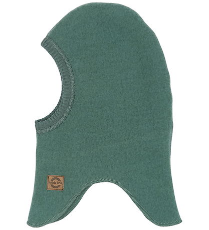 Mikk-Line Elefanthue - Uld - 1-lags - Balsam Green