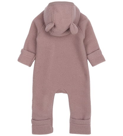 Mikk-Line Køredragt m. Hætte - Uld - Twilight Mauve
