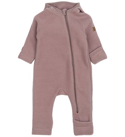 Mikk-Line Køredragt m. Hætte - Uld - Twilight Mauve