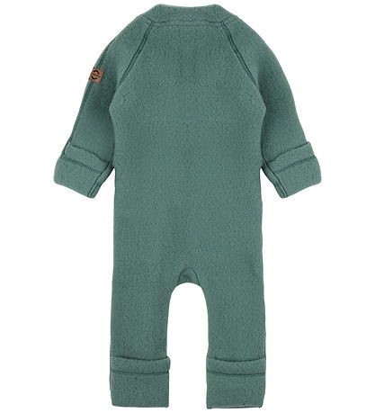 Mikk-Line Køredragt - Uld - Balsam Green