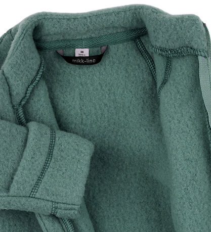Mikk-Line Køredragt - Uld - Balsam Green