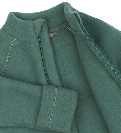 Mikk-Line Cardigan - Uld - Balsam Green