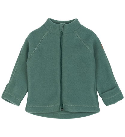 Mikk-Line Cardigan - Uld - Balsam Green