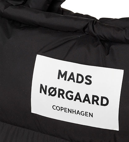Mads Nørgaard Shopper - Light Ripstop Pillow - Black