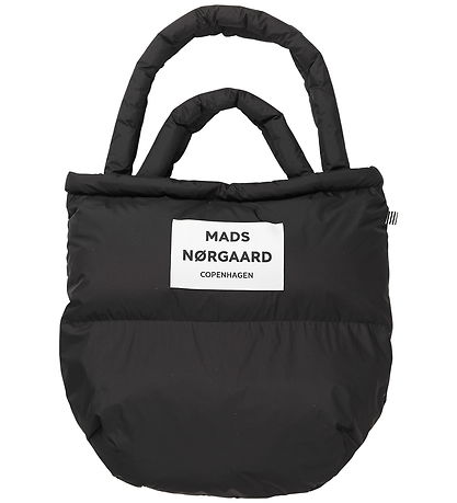 Mads Nørgaard Shopper - Light Ripstop Pillow - Black