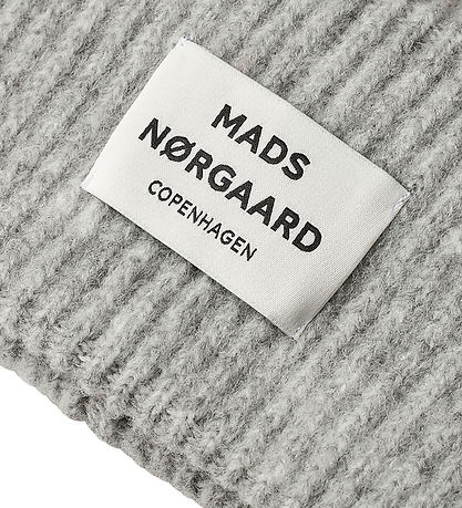 Mads Nørgaard Hue -Tosca Anju - Light Grey Melange