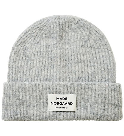 Mads Nørgaard Hue -Tosca Anju - Light Grey Melange